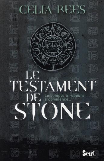 Couverture du livre « Le testament de Stone » de Celia Rees aux éditions Seuil Jeunesse