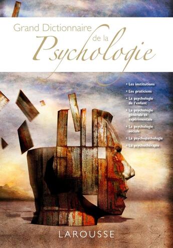 Couverture du livre « Grand dictionnaire de la psychologie » de  aux éditions Larousse