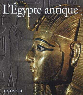 Couverture du livre « L'egypte antique » de Damiano-Appia M aux éditions Gallimard