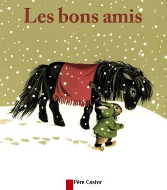 Couverture du livre « Les bons amis » de Paul Francois aux éditions Pere Castor