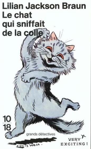 Couverture du livre « Le chat qui sniffait de la colle » de Lilian Jackson Braun aux éditions 10/18