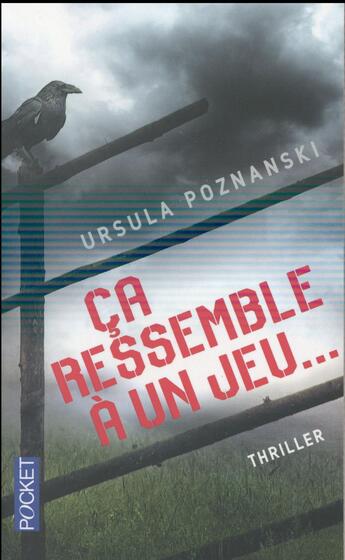 Couverture du livre « Ça ressemble à un jeu ... » de Ursula Poznanski aux éditions Pocket