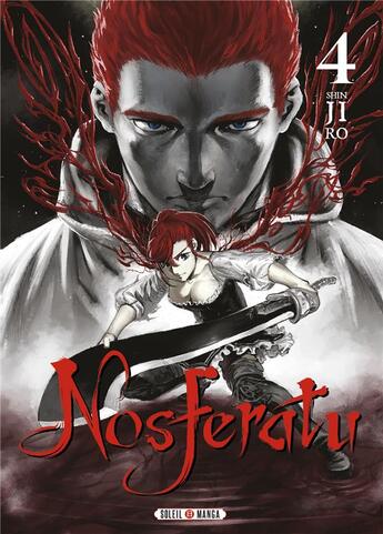 Couverture du livre « Nosferatu Tome 4 » de Shinjiro aux éditions Soleil