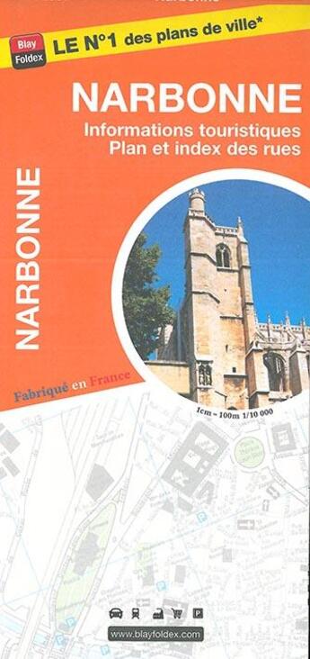 Couverture du livre « Plan narbonne » de  aux éditions Blay Foldex