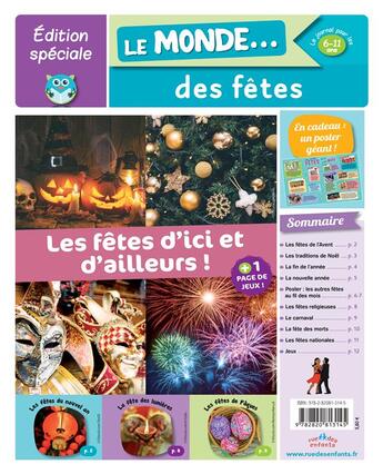 Couverture du livre « Édition spécial : le monde des fêtes » de  aux éditions Ctp Rue Des Enfants