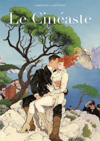 Couverture du livre « Le cinéaste » de Artoupan et Labremure aux éditions Clair De Lune