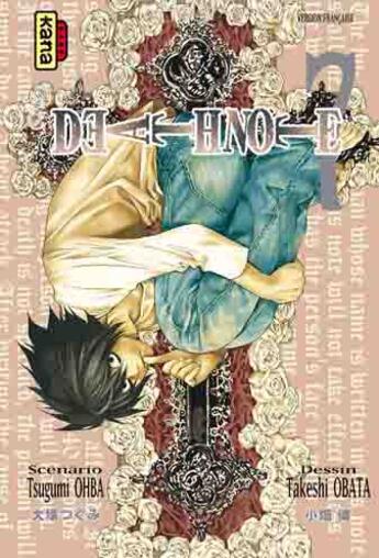 Couverture du livre « Death note Tome 7 » de Takeshi Obata et Tsugumi Ohba aux éditions Kana