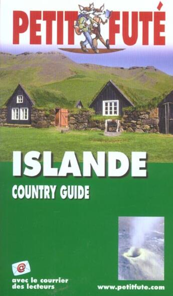 Couverture du livre « Islande (édition 2003) » de Collectif Petit Fute aux éditions Le Petit Fute