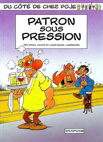 Couverture du livre « PATRON SOUS PRESSION » de Carpentier/Cauvin aux éditions Dupuis