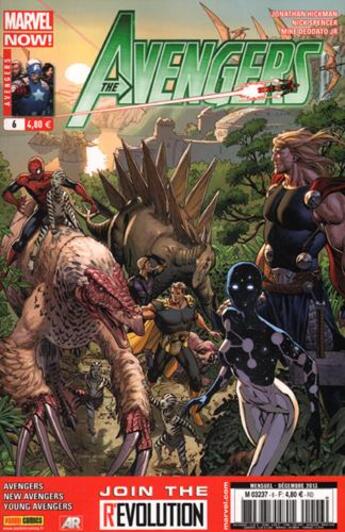 Couverture du livre « Avengers n.2013/6 » de Avengers aux éditions Panini Comics Mag