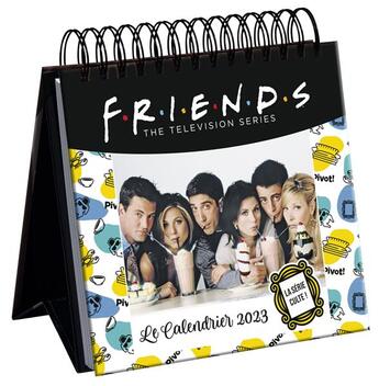 Couverture du livre « Friends : le calendrier (édition 2023) » de  aux éditions Play Bac