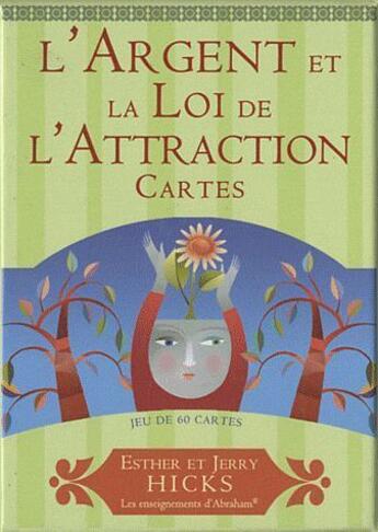 Couverture du livre « Coffret l'argent et la loi de l'attraction » de Jerry Hycks et Esther Hicks aux éditions Guy Trédaniel