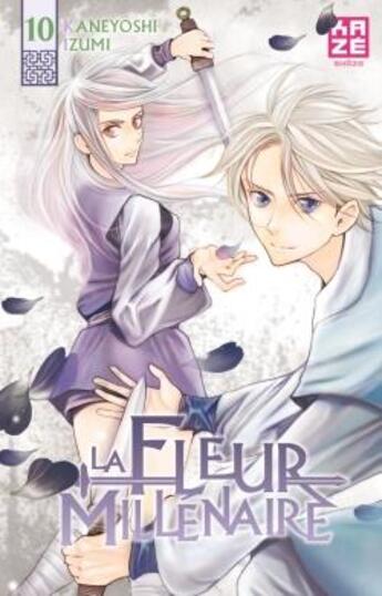 Couverture du livre « La fleur millénaire t.10 » de Kaneyoshi Izumi aux éditions Crunchyroll