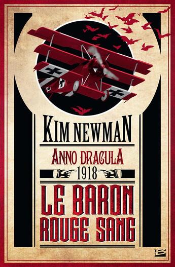 Couverture du livre « Anno Dracula Tome 2 : le baron rouge sang » de Kim Newman aux éditions Bragelonne