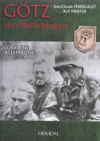 Couverture du livre « Gotz von berlichingen t.2 » de Jean-Claude Perrigault et Rolf Meister aux éditions Heimdal