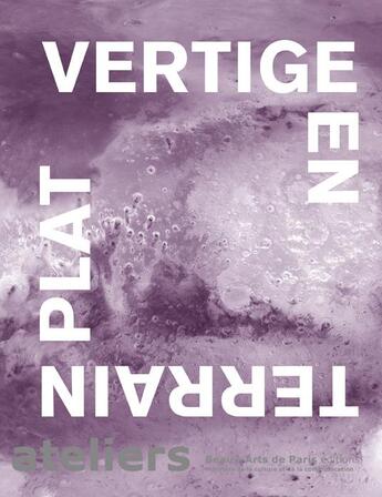 Couverture du livre « Vertige en terrain plat » de  aux éditions Ensba