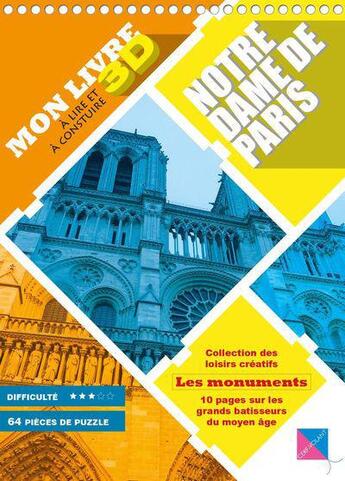 Couverture du livre « Notre dame » de Mao Maximilien aux éditions Cerf Volant