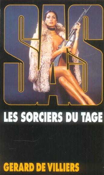 Couverture du livre « SAS T.40 ; les sorciers du Tage » de Gerard De Villiers aux éditions Malko