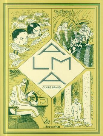 Couverture du livre « Alma » de Claire Braud aux éditions L'association