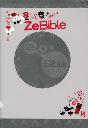 Couverture du livre « Ze Bible » de Biblio aux éditions Bibli'o