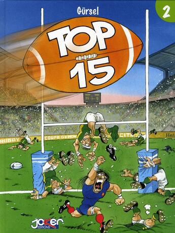 Couverture du livre « Top 15 Tome 2 » de Gurcan Gursel aux éditions Kennes Editions