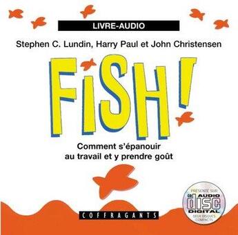 Couverture du livre « Fish comments'epanouir au travail et y prendre gout (2cd) » de  aux éditions Stanke Alexandre