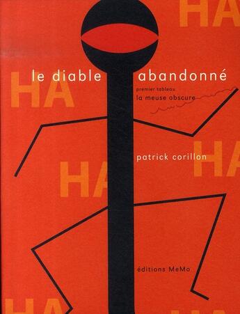 Couverture du livre « Le diable abandonné » de Patrick Corillon aux éditions Memo