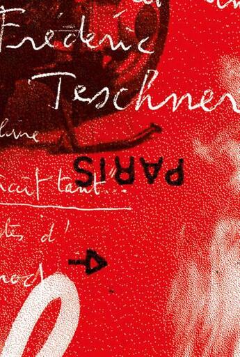 Couverture du livre « Fréderic Teschner » de David Dubois aux éditions Editions B42