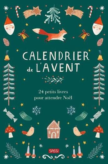 Couverture du livre « Calendrier de l'avent » de  aux éditions Sassi