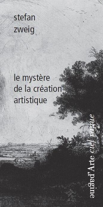 Couverture du livre « Le mystère de la création artistique » de Stefan Zweig aux éditions Pagine D'arte