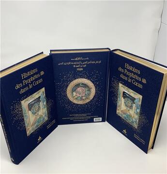Couverture du livre « Histoires des prophètes dans le Coran » de Martine Le Coz aux éditions Albouraq