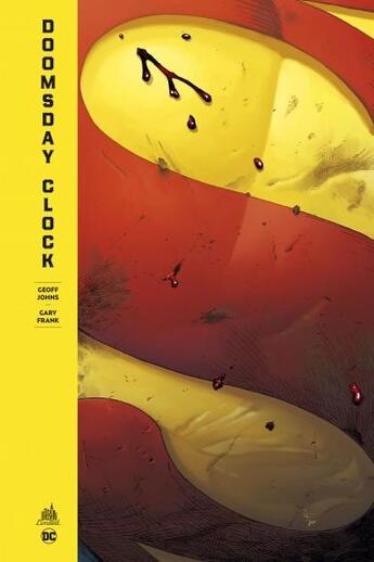 Couverture du livre « Doomsday clock » de Gary Frank et Geoff Johns aux éditions Urban Comics