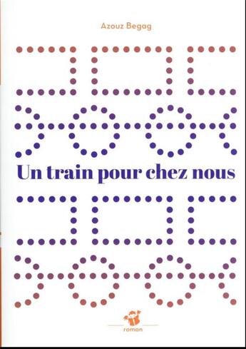 Couverture du livre « Un train pour chez nous » de Azouz Begag aux éditions Thierry Magnier