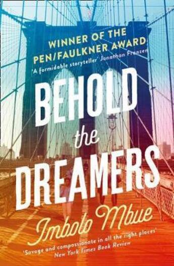 Couverture du livre « Behold the dreamers » de Imbolo Mbue aux éditions Fourth Estate