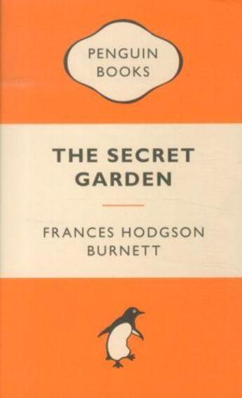 Couverture du livre « The secret garden orange export edn » de Burnett Frances Hodgson aux éditions Adult Pbs