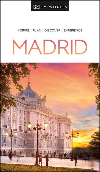 Couverture du livre « MADRID 4TH EDITION » de  aux éditions Dorling Kindersley