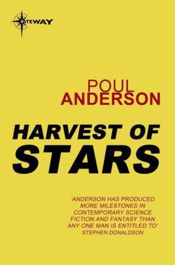 Couverture du livre « Harvest of Stars » de Poul Anderson aux éditions Orion Digital