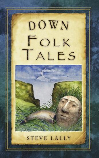 Couverture du livre « Down Folk Tales » de Lally Steve aux éditions History Press Digital