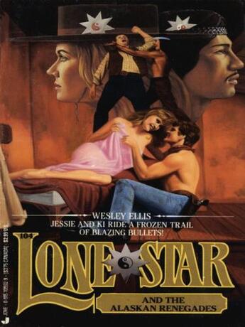 Couverture du livre « Lone Star 104/alaskan » de Ellis Wesley aux éditions Penguin Group Us