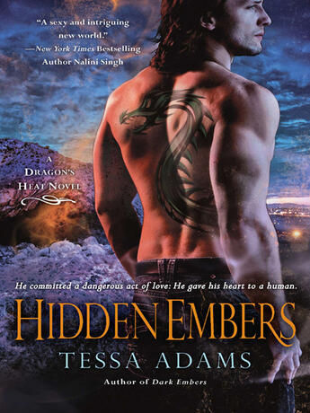 Couverture du livre « Hidden Embers » de Adams Tessa aux éditions Penguin Group Us