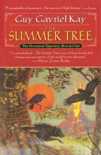 Couverture du livre « Summer Tree, The: Book One of the Fionavar Tapestry » de Guy Gavriel Kay aux éditions Penguin Group Us