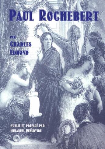 Couverture du livre « Paul Rochebert » de Charles Edmond aux éditions Lulu