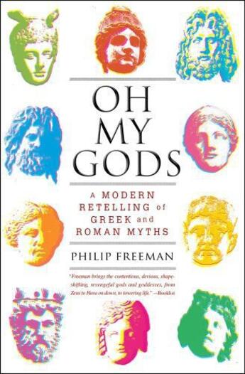 Couverture du livre « Oh My Gods » de Freeman Philip aux éditions Simon & Schuster