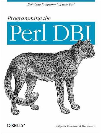 Couverture du livre « Programming Perl DBI » de  aux éditions O Reilly