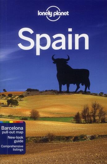 Couverture du livre « Spain (8e édition) » de Anthony Ham aux éditions Lonely Planet France