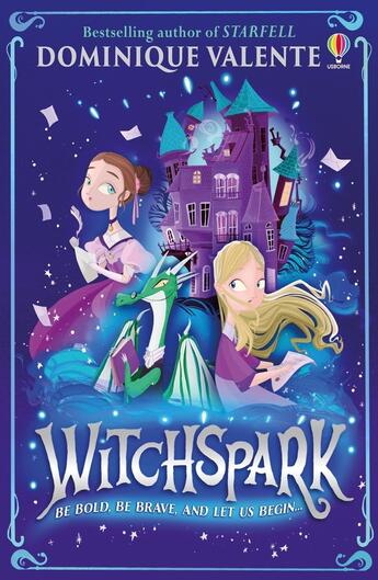 Couverture du livre « Witchspark » de Dominique Valente aux éditions Usborne