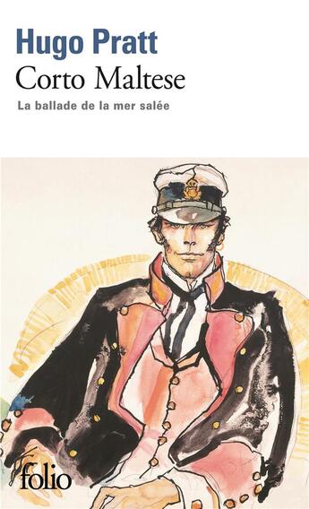 Couverture du livre « Corto Maltese » de Hugo Pratt aux éditions Folio