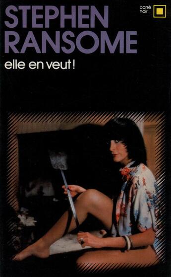 Couverture du livre « Elle en veut ! » de Ransome Stephen aux éditions Gallimard