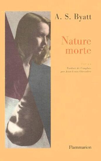 Couverture du livre « Nature morte » de Antonia Susan Byatt aux éditions Flammarion