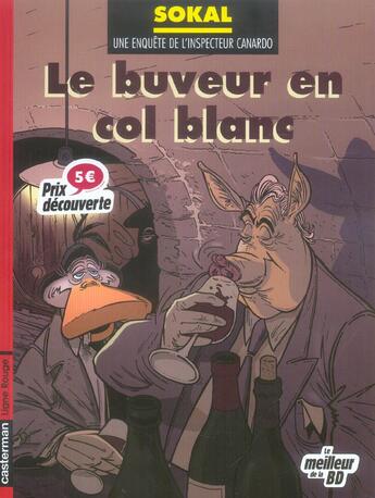 Couverture du livre « Canardo Tome 13 » de Sokal aux éditions Casterman